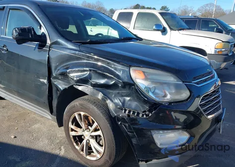 2016 Chevrolet Equinox Lt из США, поврежденный, VIN 2GNALCEKXG1171755